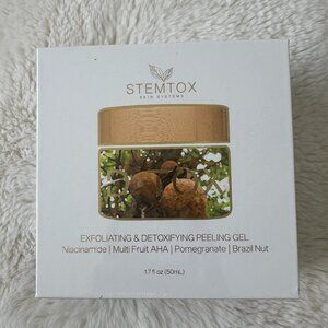 STEMTOX D-TOX Peel – 50ml / 1.7oz – New & Sealed
